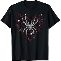 Amazon.com: Spider with cobweb T-Shirt : Clothing, Shoes & Jewelry
